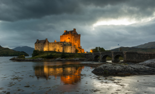 Bild-Nr: 11598440 Eilean Donan Castle, Schottland Erstellt von: orxy