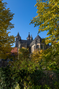 Bild-Nr: 11609905 Dom zu Magdeburg im Herbst Erstellt von: Hanker