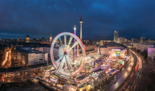 Bild-Nr: 11634889 Berlin - Weihnachstmarkt am Alexanderplatz Panorama Erstellt von: Jean Claude Castor