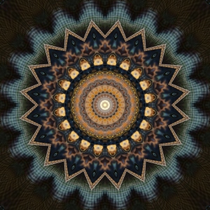 Bild-Nr: 11661880 Mandala kosmisches Bewusstwein Erstellt von: Christine Bässler