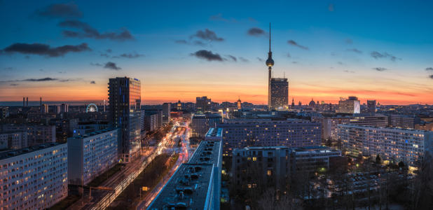 Bild-Nr: 11673104 Berlin - Skyline im Winter Erstellt von: Jean Claude Castor