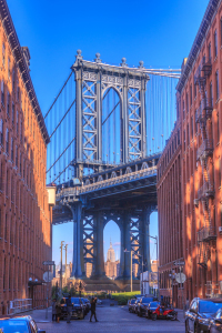 Bild-Nr: 11710000 Manhattan Bridge & Empire State Building NYC Erstellt von: d-wigger