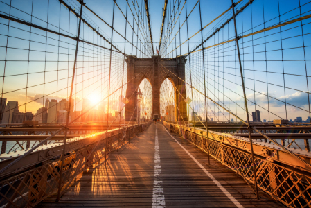 Bild-Nr: 11713392 Brooklyn bridge in New York City Erstellt von: eyetronic