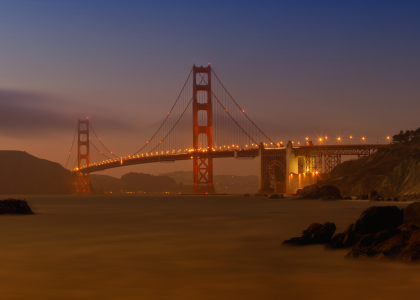 Bild-Nr: 11757064 Golden Gate Bridge Sunset Erstellt von: Melanie Viola