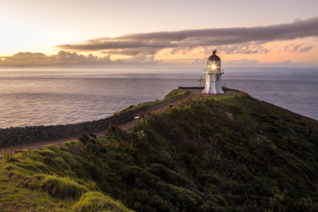 Bild-Nr: 11758400 Cape Reinga Lighthouse Erstellt von: TomKli