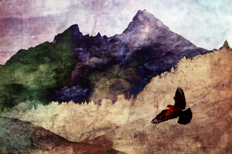 Bild-Nr: 11777218 watzmann wie gemalt - fly high Erstellt von: augenWerk