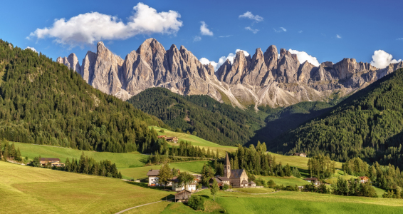 Bild-Nr: 11798960 Alpenpanorama - Dolomiten Erstellt von: Achim Thomae
