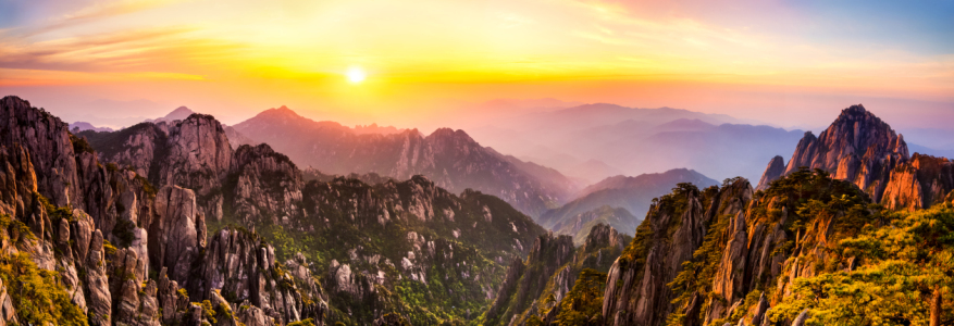 Bild-Nr: 11809820 Huangshan Gebirge in China Erstellt von: eyetronic