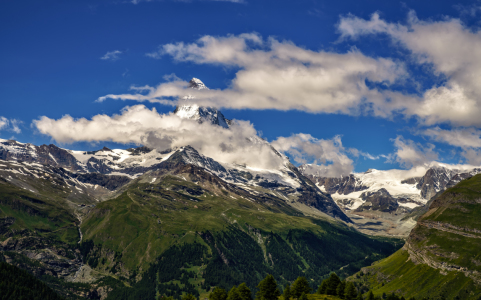 Bild-Nr: 11856720 Matterhorn Zermatt Schweiz Erstellt von: Achim Thomae