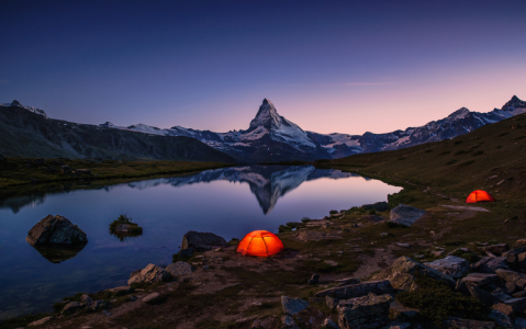 Bild-Nr: 11857072 Gute Nacht Matterhorn Erstellt von: Achim Thomae