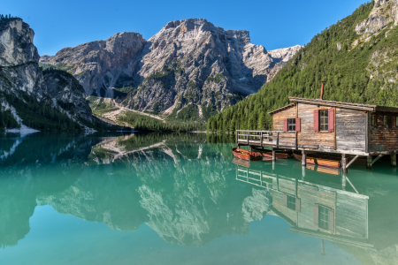 Bild-Nr: 11878737 Pragser Wildsee Südtirol Erstellt von: Achim Thomae