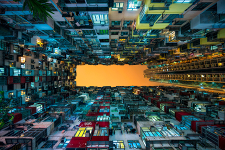 Bild-Nr: 11880228 Hongkong Hochhäuser Erstellt von: eyetronic
