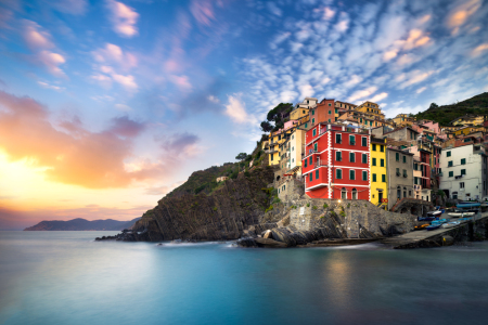Bild-Nr: 11897118 Riomaggiore am Cinque Terre, Italien Erstellt von: eyetronic