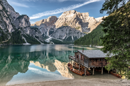 Bild-Nr: 11917325 Pragser Wildsee Südtirol Erstellt von: Achim Thomae