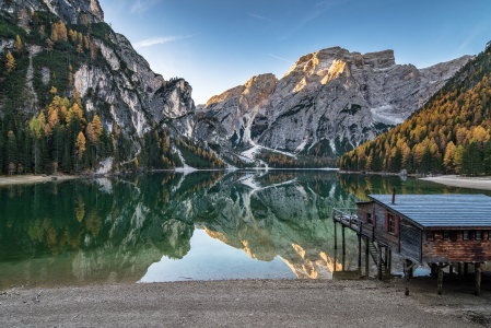 Bild-Nr: 11918483 Pragser Wildsee Südtirol Erstellt von: Achim Thomae