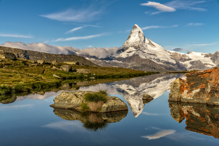 Bild-Nr: 11930315 Matterhorn Zermatt Schweiz Erstellt von: Achim Thomae