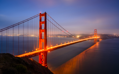 Bild-Nr: 11935155 Golden Gate Bridge Erstellt von: Radek  Hofman
