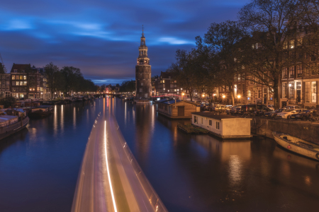 Bild-Nr: 11942560 Amsterdam - Montelbaanstoren Gracht  Erstellt von: Jean Claude Castor