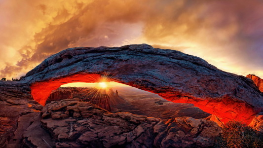 Bild-Nr: 11952541 Canyonlands Mesa Arch Utah USA Erstellt von: Rucker