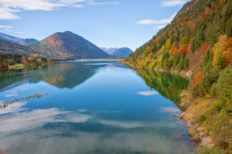 Bild-Nr: 12008526 Sylvensteinsee im Herbst Erstellt von: SusaZoom