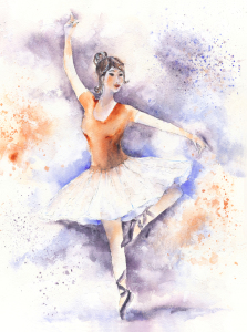Bild-Nr: 12017808 Ballerina Erstellt von: JitkaKrause