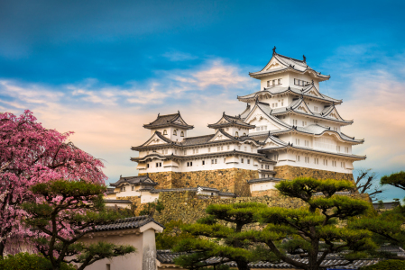 Bild-Nr: 12202952 Schloss von Himeji in Japan Erstellt von: Mapics