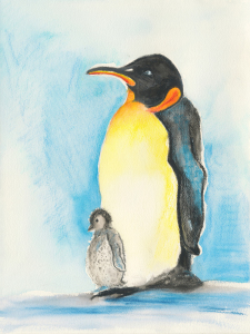Bild-Nr: 12259930 Pinguinmutter Erstellt von: JitkaKrause