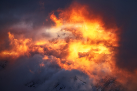 Bild-Nr: 12573612 Berge in Flammen Erstellt von: Andreas Föll