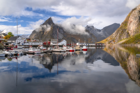 Bild-Nr: 12639802 Lofoten Norwegen Erstellt von: Achim Thomae