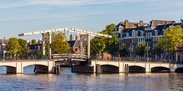 Bild-Nr: 12644354 Holländerbrücke Magere Brug in Amsterdam Erstellt von: dieterich