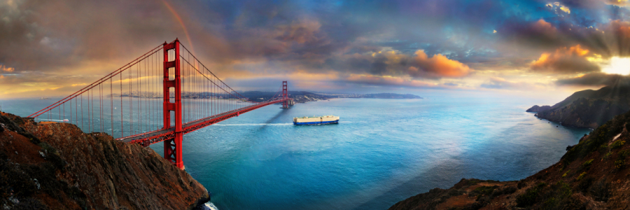 Bild-Nr: 12723553 Golden Gate Erstellt von: Michael und Elisabeth Rucker
