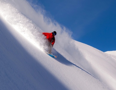 Bild-Nr: 12739638 Snowboarder in Kaprun Erstellt von: wompus