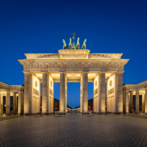 Bild-Nr: 12742406 Brandenburger Tor bei Nacht Erstellt von: eyetronic