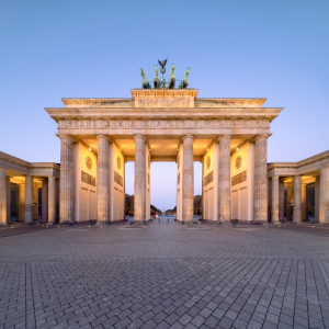 Bild-Nr: 12743009 Brandenburger Tor am Pariser Platz in Berlin Erstellt von: eyetronic