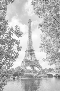 Bild-Nr: 12752281 Eiffelturm am Ufer der Seine Erstellt von: eyetronic