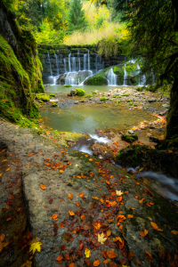 Bild-Nr: 12766074 Wasserfall im Herbst Erstellt von: Martin Wasilewski