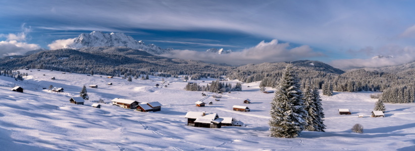 Bild-Nr: 12800626 Winterlandschaft in Oberbayern Erstellt von: Achim Thomae