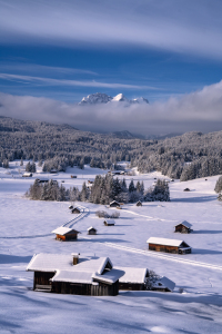 Bild-Nr: 12801307 Winterlandschaft in Oberbayern Erstellt von: Achim Thomae