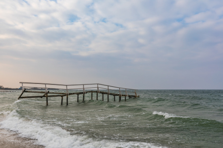 Bild-Nr: 12811089 Wind und Wellen an der Ostsee Erstellt von: Ursula Reins